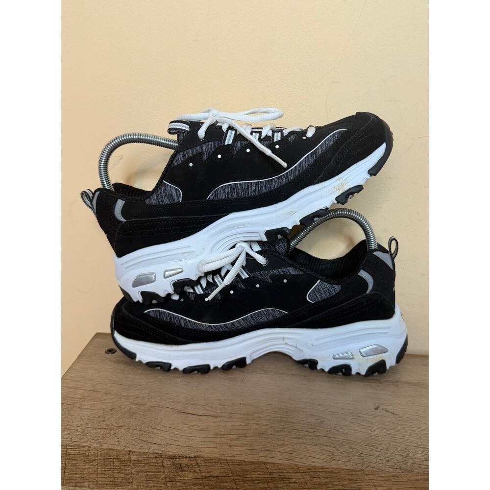 Skechers D'Lites Me Time lace-up sneakers women’s size 9 WIDE FIT shoes - Picture 9 of 9